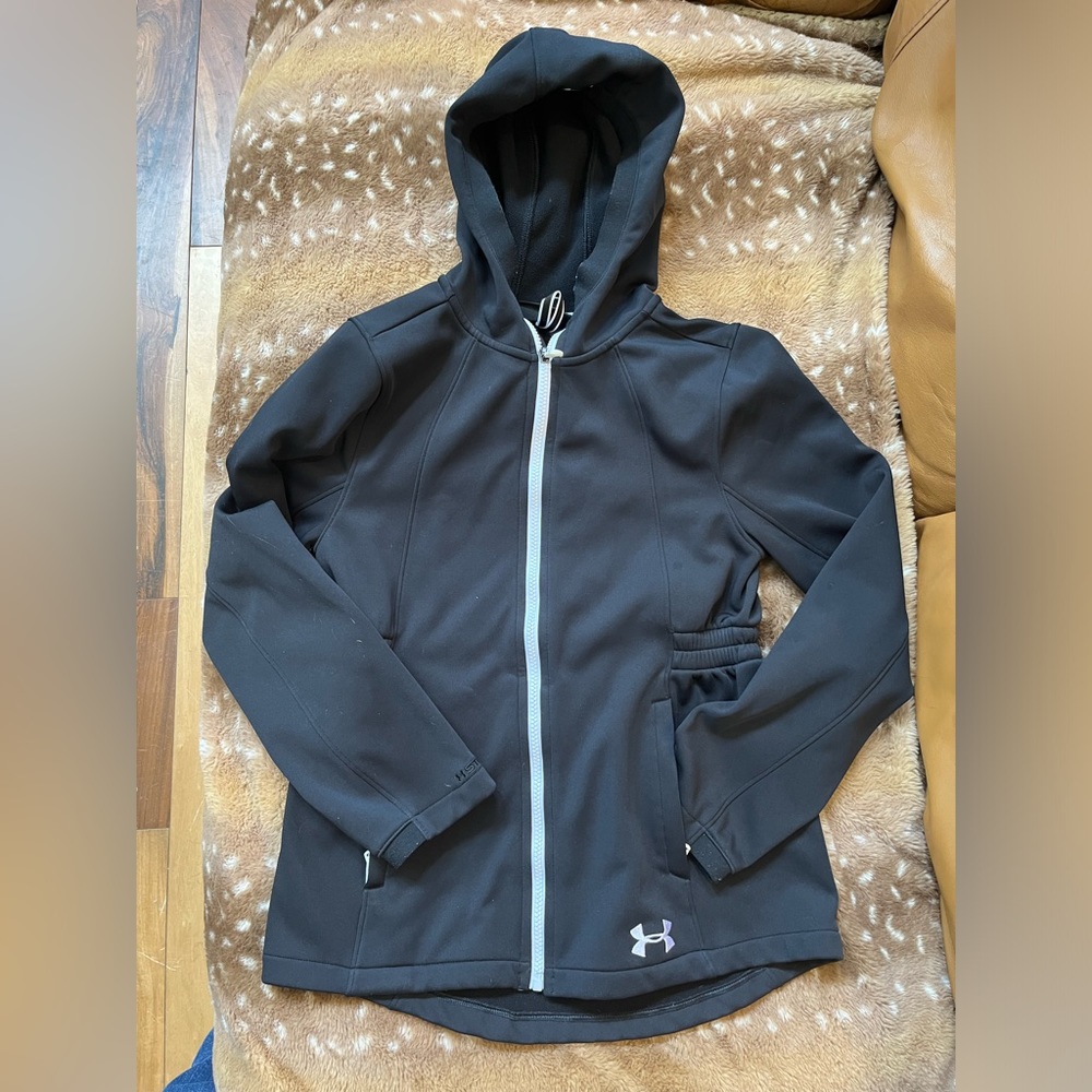 Under armour jacket girls youth L